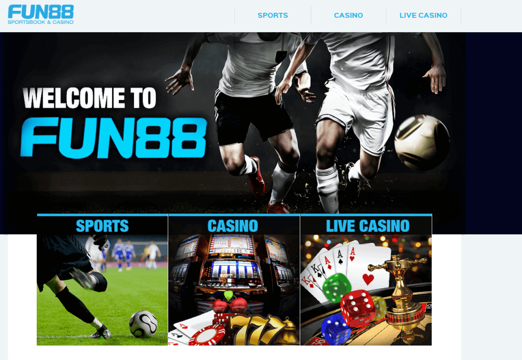 Fun88 Sportsbook and casino